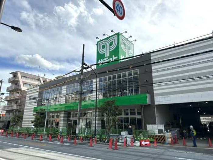 サミットストア 新大塚千川通り店(スーパー)まで600m ドゥーエ茗荷谷
