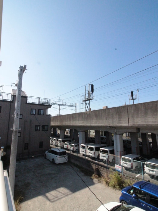 室内からの展望 クレア