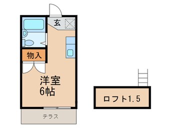 間取図 コーポ広田