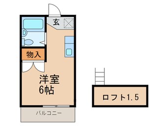 間取図 コーポ広田