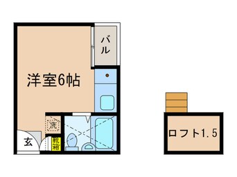 間取図 チェレスタ元住吉