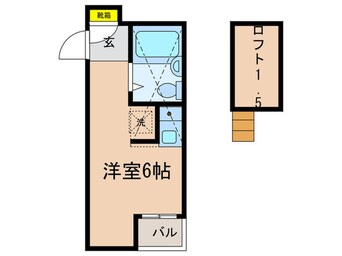 間取図 チェレスタ元住吉