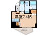 ＤｅＬＣＣＳ白山 1Rの間取り
