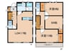 Kolet和光市 2LDK+Sの間取り