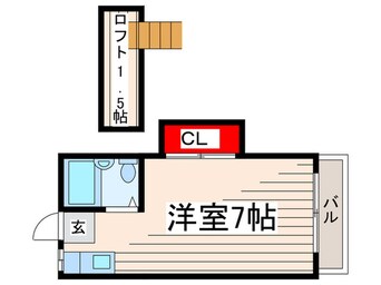 間取図 第一マルゴハイツ