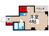 山下ビル 1Rの間取り