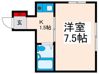 間取図 山下ビル