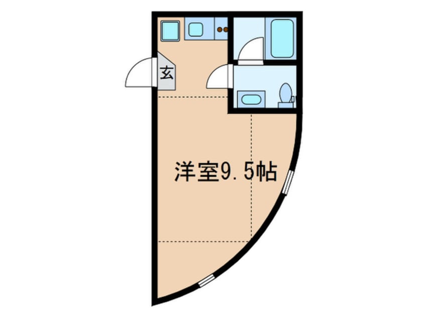 間取図 ａｌｖｅａｒｅ東が丘
