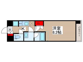 間取図 スプランディッド南千住