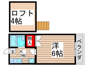 間取図 グランド　ジュネス