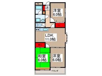 間取図 サンル－ツマンション