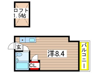 間取図 ケントハウス