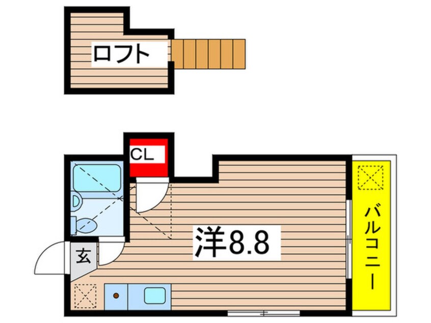 間取図 ケントハウス