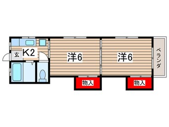 間取図 エムリバー