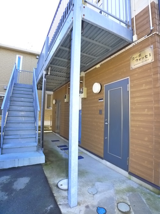 エントランス部分 コ－ポウォッセⅠ