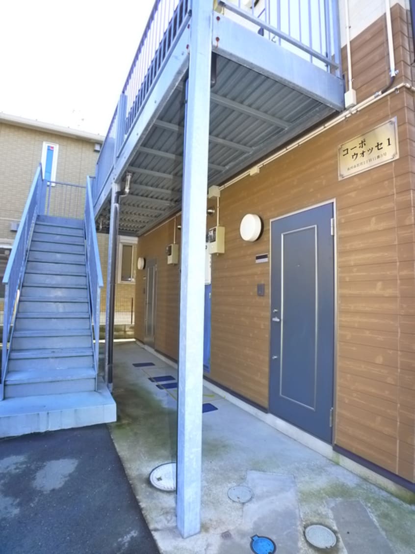 エントランス部分 コ－ポウォッセⅠ