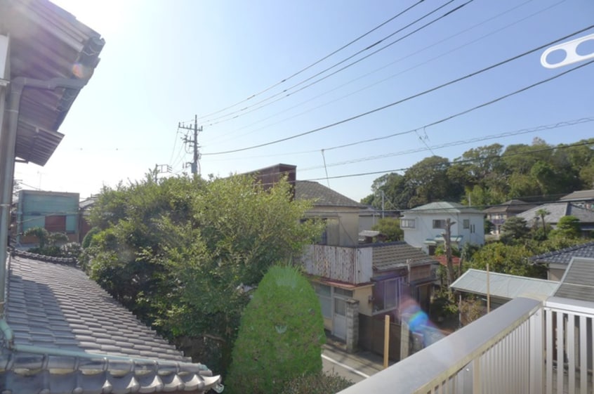 室内からの展望 コ－ポウォッセⅠ