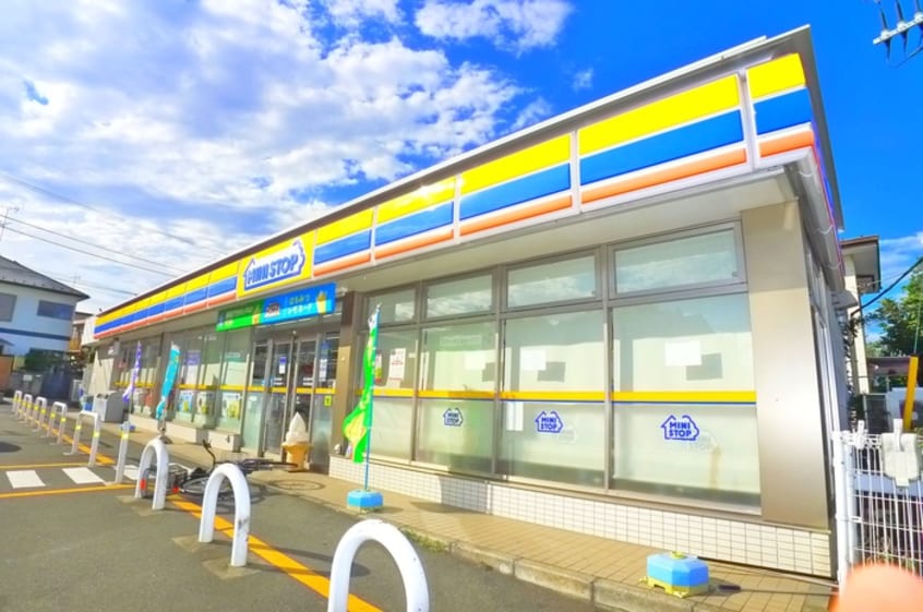 ミニストップ(コンビニ)まで700m コ－ポウォッセⅠ