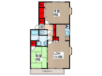 間取図 ピュアガーデンⅡ