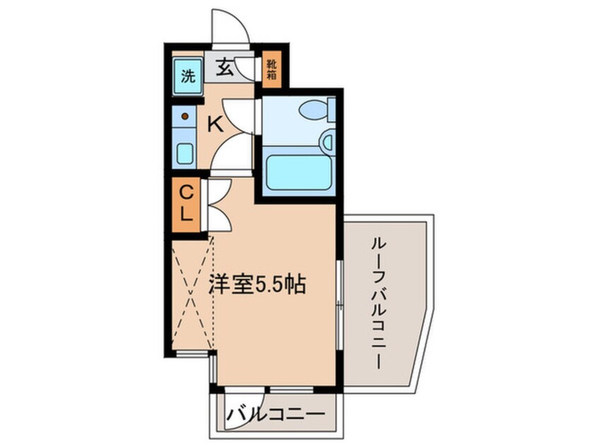 間取図 ベルトピア鴨居