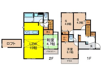 間取図 Kolet板橋四葉＃04