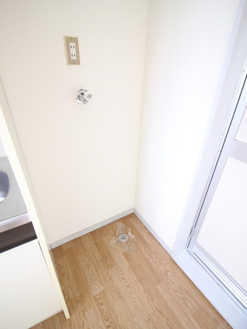 洗濯機置場 エルム南林間