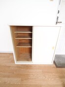 靴箱 エルム南林間