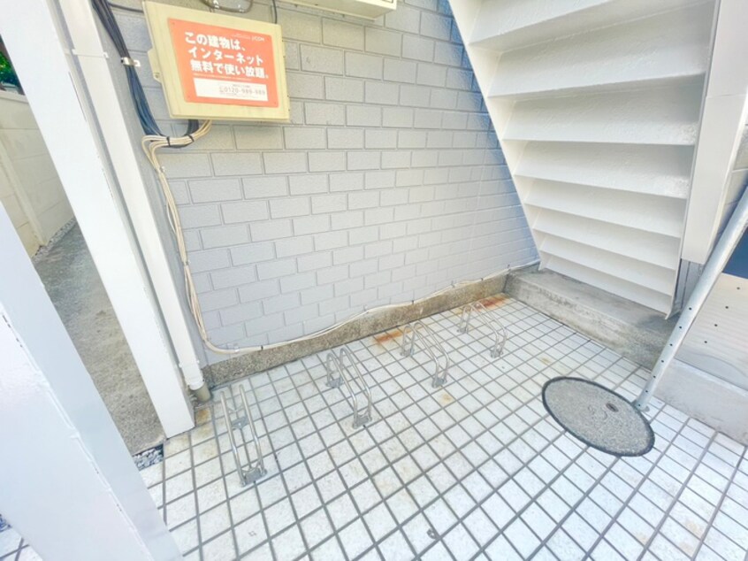 駐輪場 エルム南林間