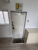 玄関 エルム南林間
