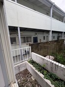 室内からの展望 エルム南林間