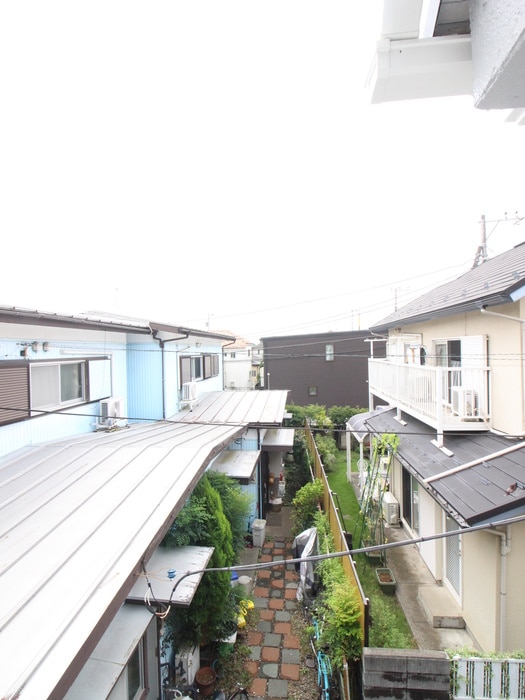 室内からの展望 エルム南林間