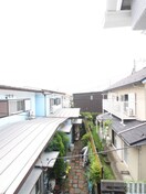 室内からの展望 エルム南林間