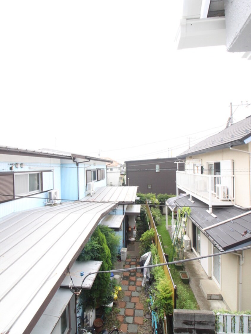 室内からの展望 エルム南林間