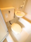 トイレ エルム南林間