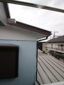 室内からの展望 エルム南林間