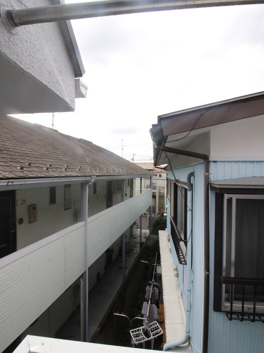 玄関 エルム南林間