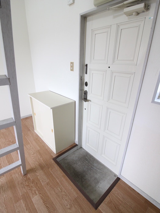 玄関 エルム南林間