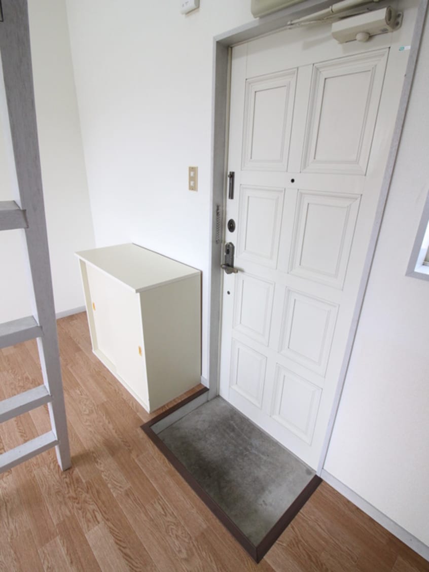 玄関 エルム南林間