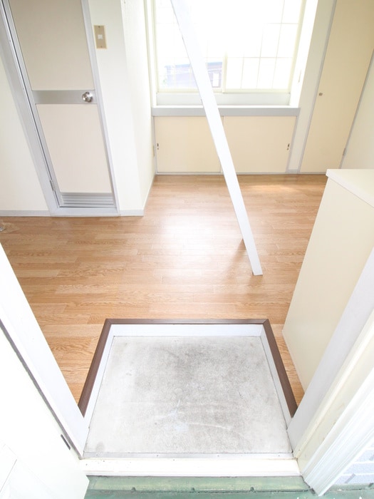 玄関 エルム南林間