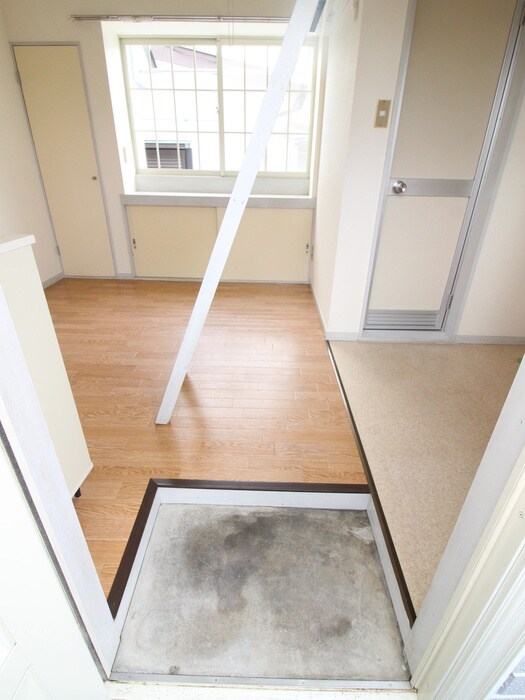 玄関 エルム南林間