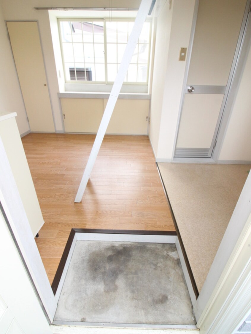 玄関 エルム南林間