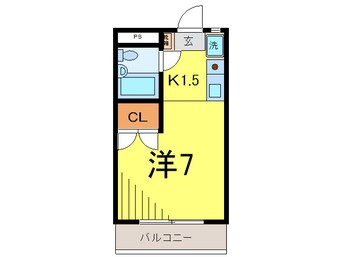 間取図 メゾン・ソ－ラ