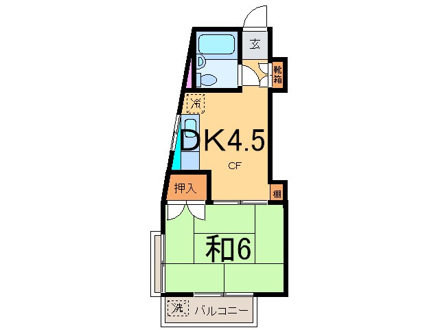 間取り図 スト－ク玉川