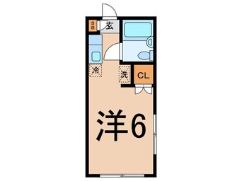 間取図 アネックス大岡山