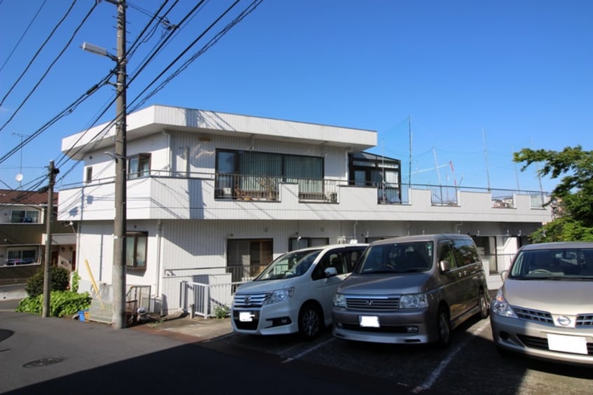 外観写真 アイビ－ハウス百合ヶ丘