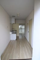 廊下 アイビ－ハウス百合ヶ丘