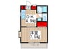 Ｍｉａｃａｓａ 1DKの間取り