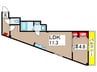アンブラッセ要町 1LDKの間取り