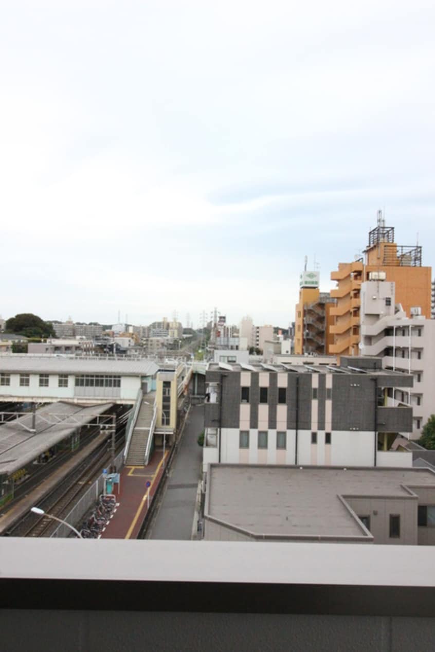 室内からの展望 アンブラッセ要町