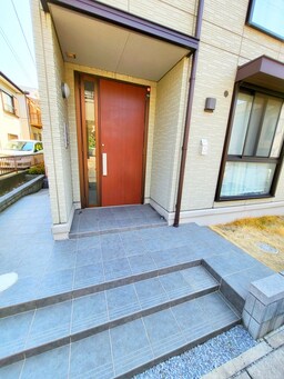 エントランス部分